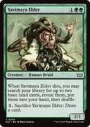 Yavimaya Elder (DSC-208) [Duskmourn: House of Horror Commander]