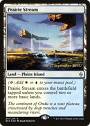 Prairie Stream (PRE-241S) [Battle for Zendikar Promos] Foil
