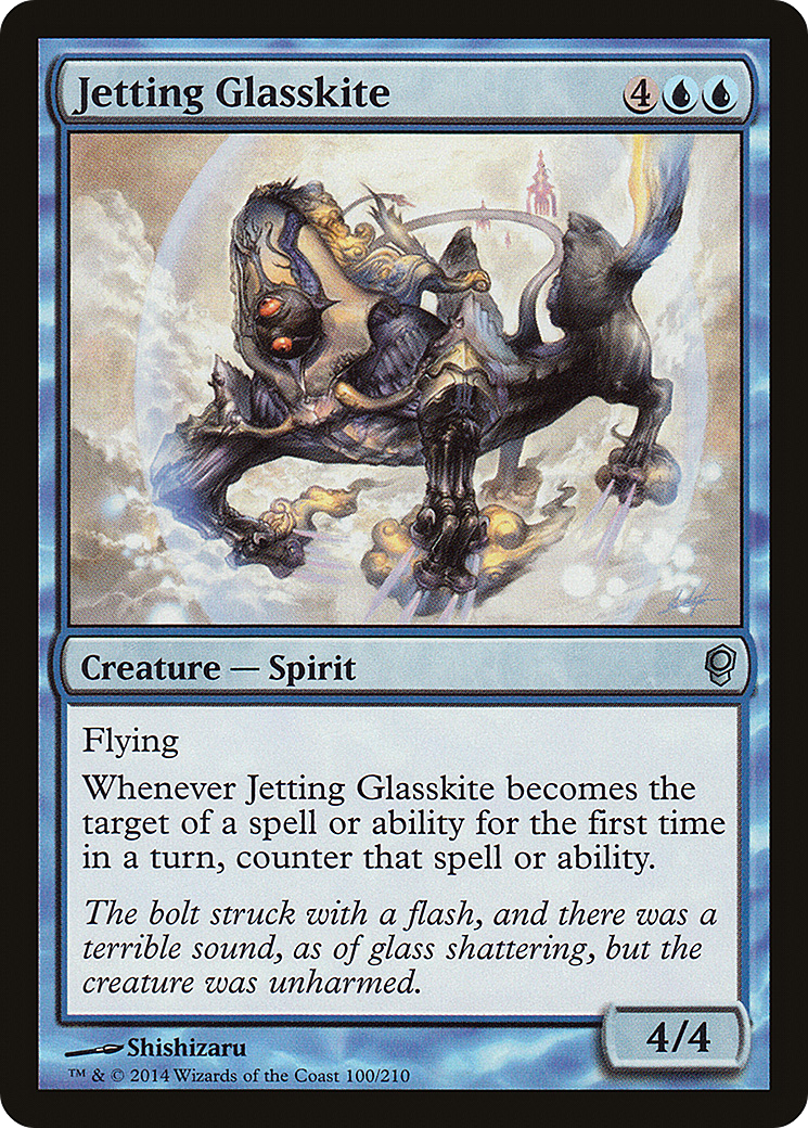 Jetting Glasskite (CNS-100) [Conspiracy]