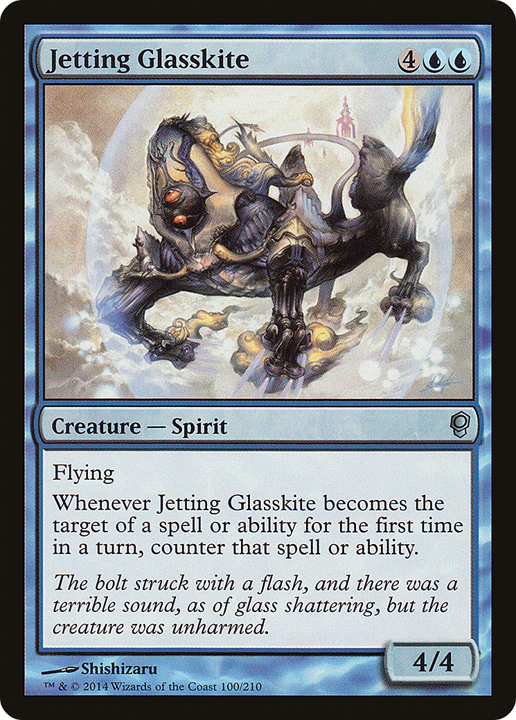 Jetting Glasskite (CNS-100) [Conspiracy]
