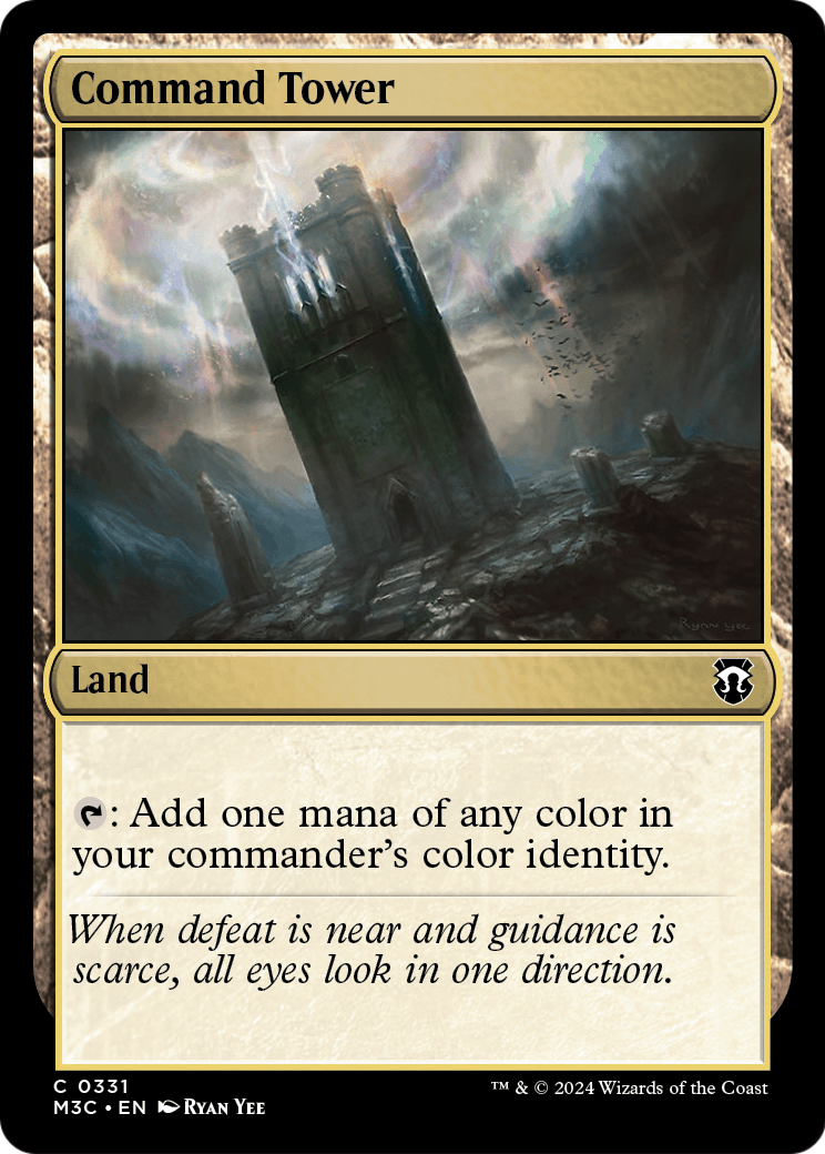 Command Tower (M3C-331) [Modern Horizons 3 Commander]