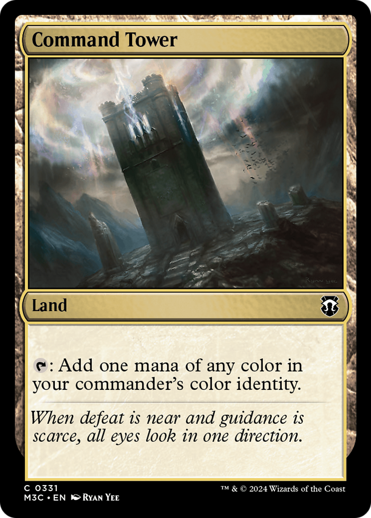 Command Tower (M3C-331) [Modern Horizons 3 Commander]