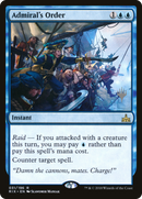 Admiral's Order (PPM20-31P) [Promo Pack: Rivals of Ixalan Promos]