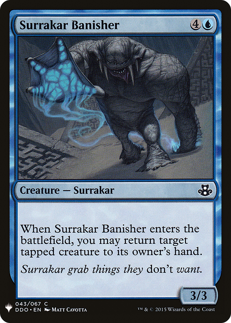 Surrakar Banisher (LIST-DDO-43) [The List]