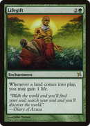 Lifegift (BOK-132) [Betrayers of Kamigawa]