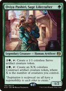 Oviya Pashiri, Sage Lifecrafter (KLD-165) [Kaladesh]