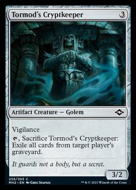 Tormod's Cryptkeeper (MH2-239) [Modern Horizons 2]