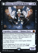Jerren, Corrupted Bishop (PRE-109S) [Innistrad: Midnight Hunt Promos] Foil