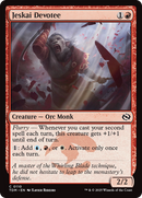 Jeskai Devotee (TDM-110) [Tarkir: Dragonstorm]