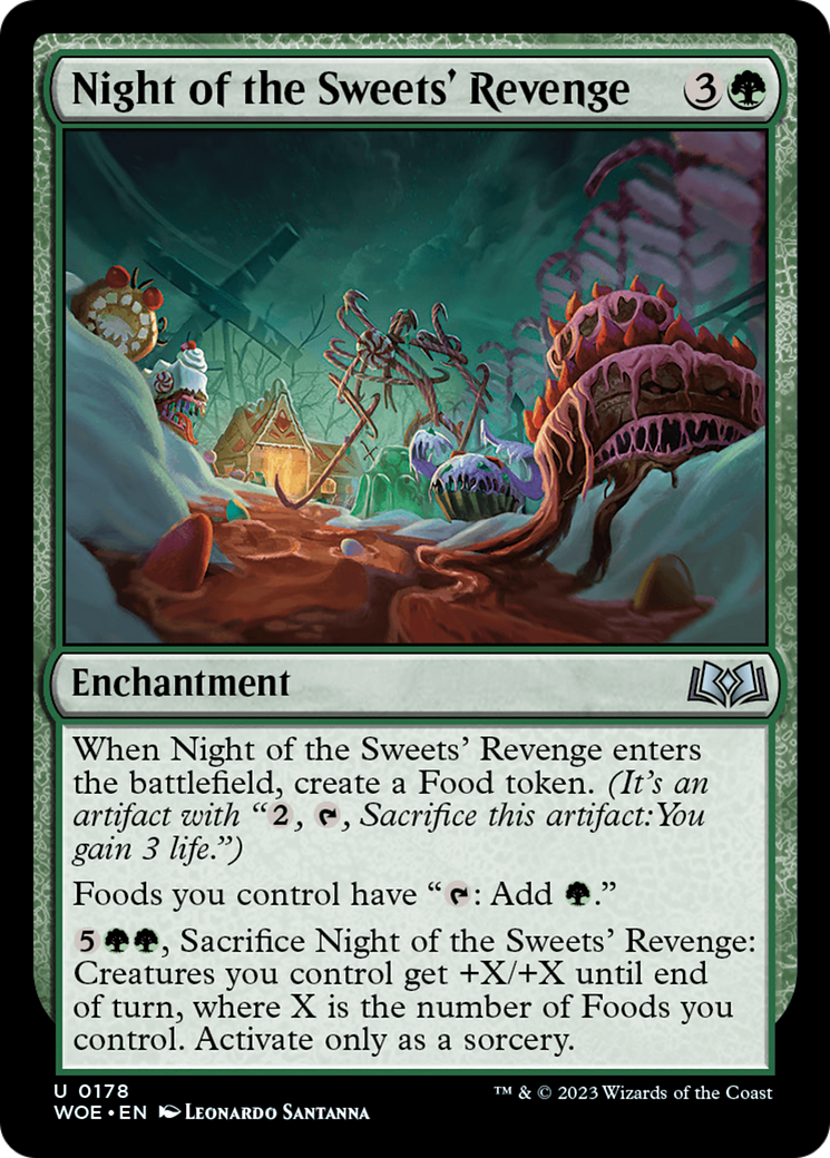 Night of the Sweets' Revenge (WOE-178) [Wilds of Eldraine]