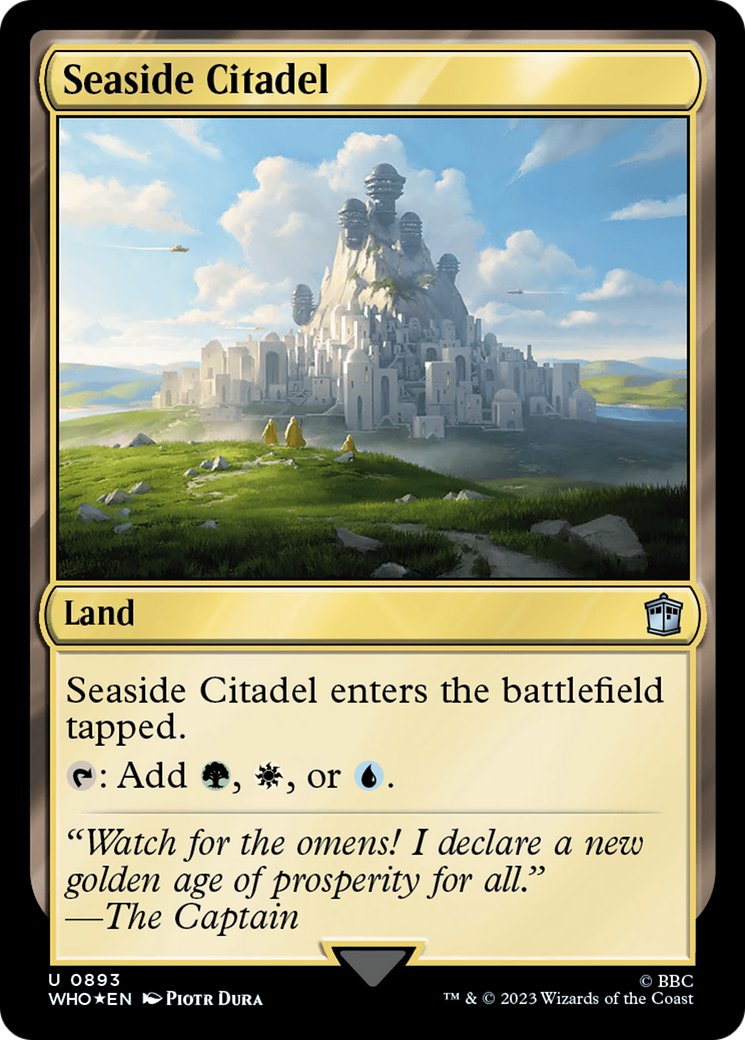 Seaside Citadel (WHO-893) [Doctor Who] Foil