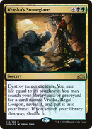 Vraska's Stoneglare (GRN-272) [Guilds of Ravnica]
