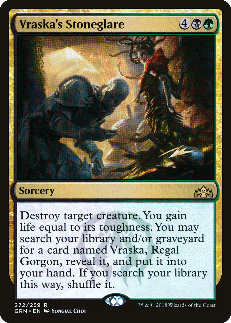 Vraska's Stoneglare (GRN-272) [Guilds of Ravnica]