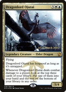 Dragonlord Ojutai (PRE-219S) [Dragons of Tarkir Promos] Foil