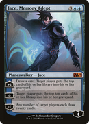 Jace, Memory Adept (M14-060) [Magic 2014]