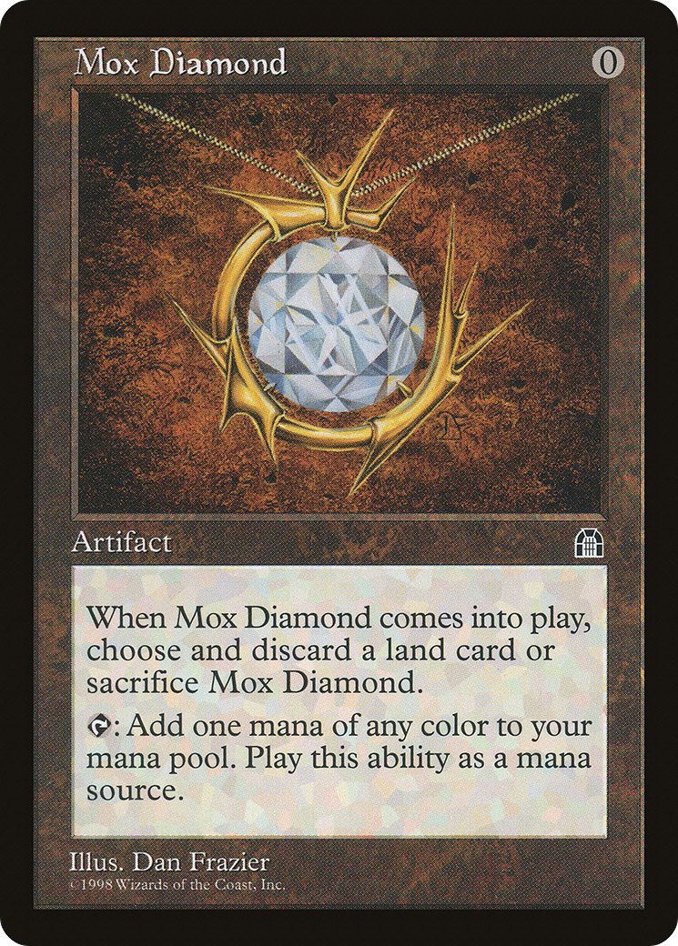 Mox Diamond (STH-138) [Stronghold]