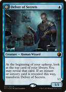 Delver of Secrets // Insectile Aberration (V17-007) [From the Vault: Transform]: (Double Faced Transform) Foil