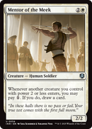 Mentor of the Meek (INR-034) [Innistrad Remastered] Foil