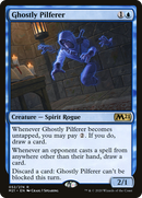 Ghostly Pilferer (M21-052) [Core Set 2021] Foil
