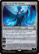 Ugin, Eye of the Storms (PPTDM-001) [Promo Pack: Tarkir: Dragonstorm] Foil