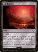 Ash Barrens (40K-265) [Warhammer 40,000 Commander]