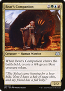 Bear's Companion (2X2-182) [Double Masters 2022]