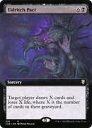 Eldritch Pact (Extended Art) (CLB-574) [Commander Legends: Battle for Baldur's Gate]
