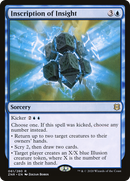 Inscription of Insight (ZNR-061) [Zendikar Rising] Foil