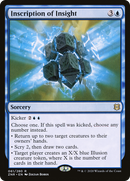 Inscription of Insight (ZNR-061) [Zendikar Rising]