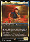Dustin, Gadget Genius (SLD-342) [Secret Lair Drop]