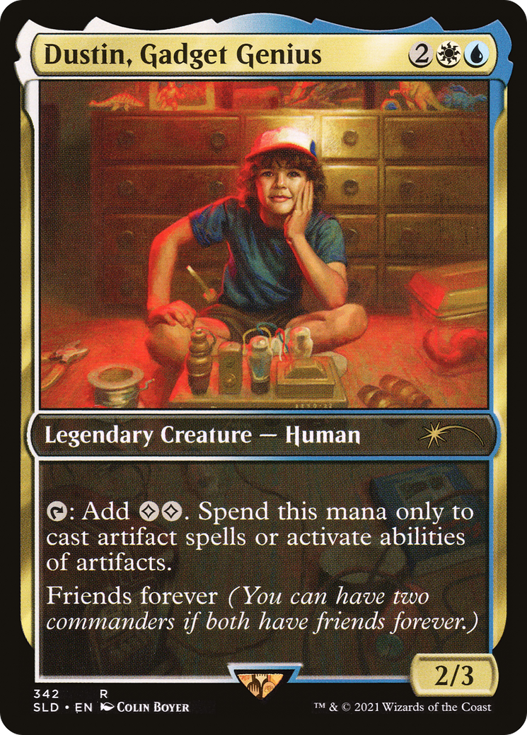 Dustin, Gadget Genius (SLD-342) [Secret Lair Drop]