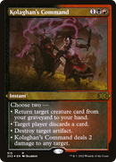 Kolaghan's Command (Foil Etched) (2X2-515) [Double Masters 2022] Foil