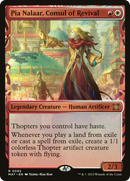 Pia Nalaar, Consul of Revival (MAT-092) [March of the Machine: The Aftermath]: (Showcase)