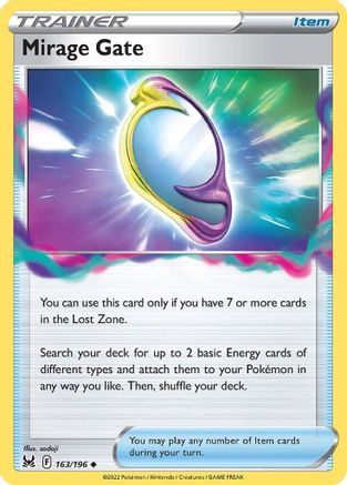 Mirage Gate 163/196 - [SWSH11 Lost Origin] Reverse Holofoil