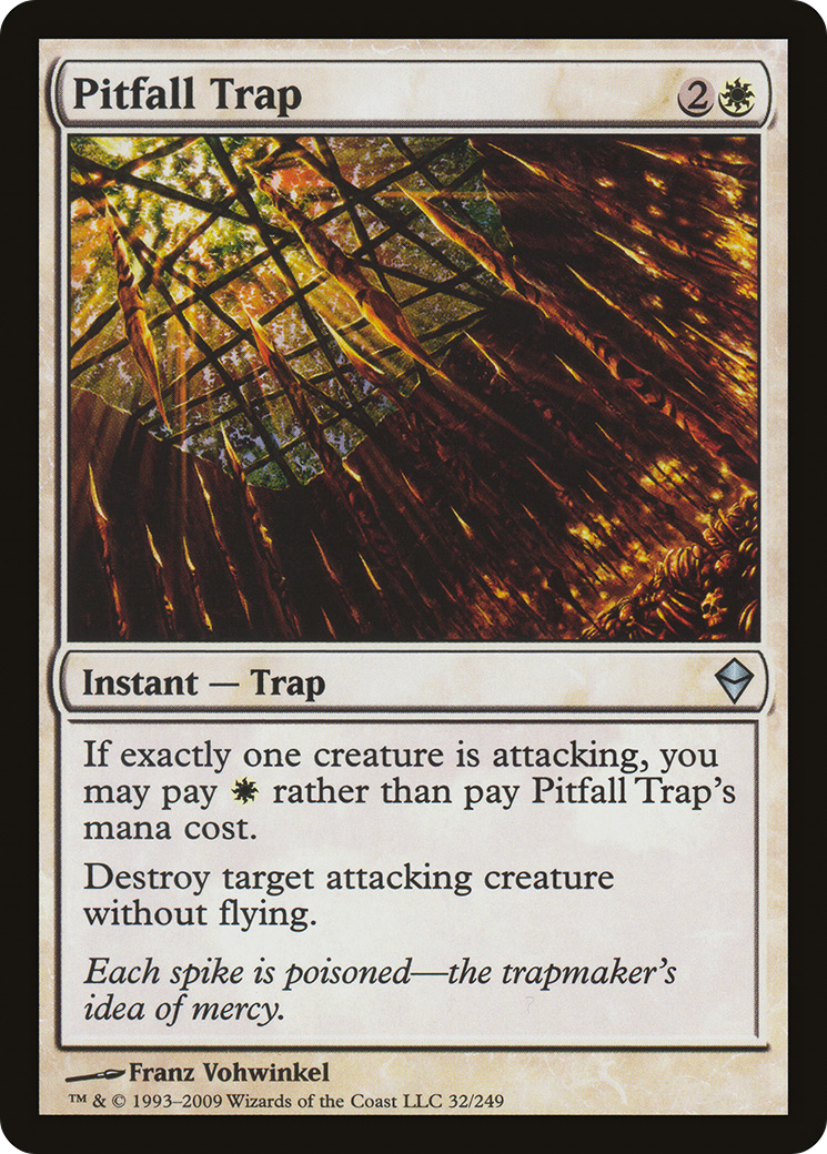 Pitfall Trap (ZEN-032) [Zendikar]