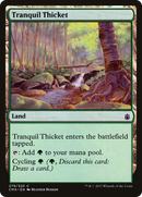 Tranquil Thicket (CMA-279) [Commander Anthology]
