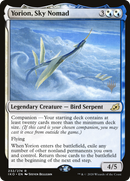 Yorion, Sky Nomad (PPIKO-232P) [Ikoria: Lair of Behemoths Promos]: (companion)