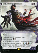 Ezio Auditore da Firenze (ACR-267) [Assassin's Creed]: (Showcase) (Borderless) Foil