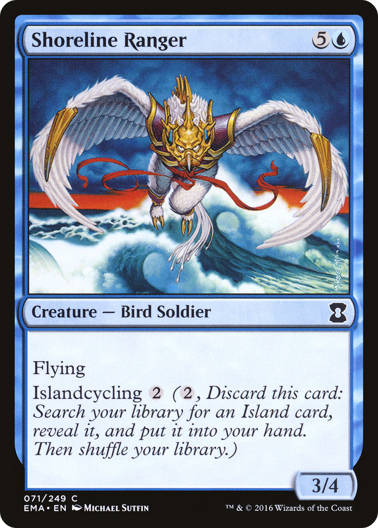 Shoreline Ranger (EMA-071) [Eternal Masters] Foil