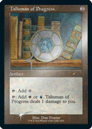 Talisman of Progress (Retro Frame) (Foil Etched) (SLD-1052) [Secret Lair Drop Series] Foil