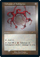 Talisman of Indulgence (Retro Frame) (Foil Etched) (SLD-1054) [Secret Lair Drop Series] Foil