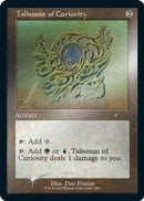 Talisman of Curiosity (Retro Frame) (Foil Etched) (SLD-1061) [Secret Lair Drop Series] Foil
