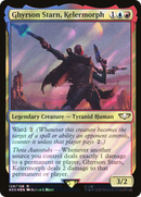 Ghyrson Starn, Kelermorph (Surge Foil) (40K-124) [Warhammer 40,000 Commander] Foil