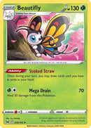 Beautifly 8/196 - [SWSH11 Lost Origin] Holofoil