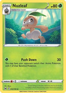 Nuzleaf 12/196 - [SWSH11 Lost Origin] Reverse Holofoil