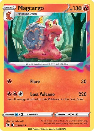 Magcargo 22/196 - [SWSH11 Lost Origin]