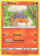 Torkoal 23/196 - [SWSH11 Lost Origin] Reverse Holofoil
