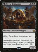 Midnight Entourage (AER-066) [Aether Revolt]