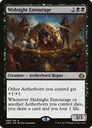 Midnight Entourage (AER-066) [Aether Revolt]