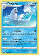 Dewgong 34/196 - [SWSH11 Lost Origin] Reverse Holofoil
